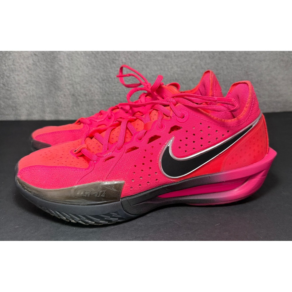 Nike Air Zoom G.T. Cut 3 Mens Size 7.5 Hyper Pink Black Basketball DV2913-600